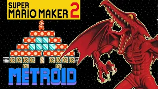 Super Mario Maker 2: Metroid Showcase