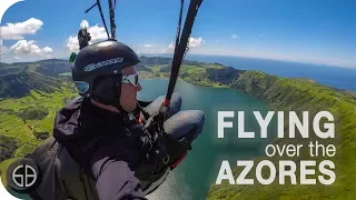 Flying over the Azores - Paragliding spots at a glance