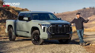 2024 Toyota Tundra Platinum TRD Off-Road Tested