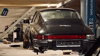 Sorting out Bad Handling and Wheel Alignment, Porsche 911, Pt. 1