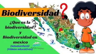 que es biodiversidad? y biodiversidad en México.