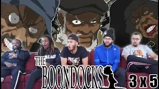 The Boondocks 3 x 5 Reaction! "Stinkmeaner 3: The Hateocracy"