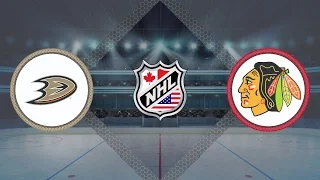 Обзор матча Анахайм - Чикаго / DUCKS VS BLACKHAWKS MARCH 9, 2017 HIGHLIGHTS