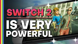 Switch 2 is POWERFUL - Runs Matrix Unreal 5 Demo