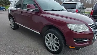 2008 Volkswagen Touareg V6 4WD