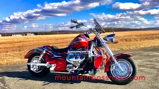 Boss Hoss 502  #mountainbosshoss  #bosshoss. #V8bike