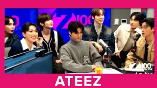 ATEEZ Celebrates Their 5th Anniversary & Talks ATINY Singing Along In Korean + Love On Social Media