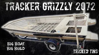 Tracker Grizzly 2072 Rebuild