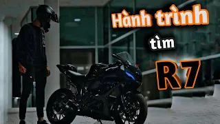 Kể về hành trình hơn 600km đi mua Yamaha R7 của tôi ! | My Yamaha R7 story !