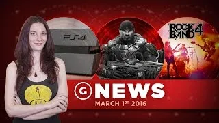 Gears of War Ultimate Edition PC Issues & New PS4 Firmware Detailed! - GS Daily News