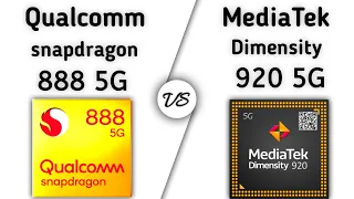 Snapdragon 888 vs Dimensity 920 | what's better ?
