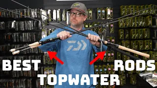 Choosing The Best Topwater Rod To Catch More Fish This Summer!