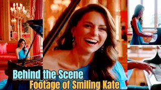 Behind the scenes with the Princess of scales! Kensington Palace releases footage  of smiling kate