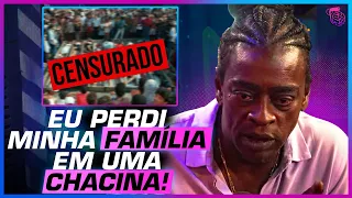 ANDERSON SILVA e SEU JORGE falam sobre a VIDA de NEGROS no BRASIL