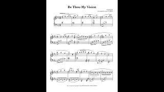 Be Thou My Vision - Easy Piano Arrangement