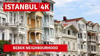 Walking in Istanbul City |Bebek Neighbourhood |6 Feb 2021 |4k UHD 60fps