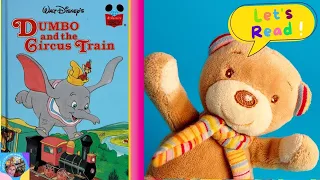 💜Kids Read Aloud Books: DUMBO AND THE CIRCUS TRAIN!