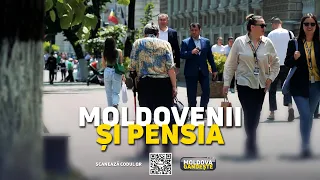 VOX POPULI: „Știți cum vi se va calcula pensia?” Moldovenii, în ceață, întrebați despre pensie