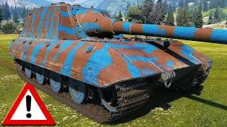 Jagdpanzer E 100 - WARNING: CONTAINS HEAT AMMO - WoT Gameplay