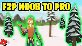 F2P Noob to Pro | Winter Artifacts | Giant Simulator