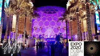 Expo 2020 |  | Dubai UAE | Walking Tour | 4K