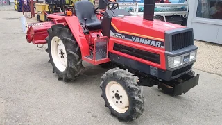 Мини-трактор Yanmar F20D за 370 000 руб.