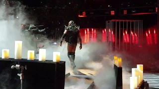 Behind the Scenes: Aleister Black's Entrance @ WWE NXT Takeover: WarGames 2018