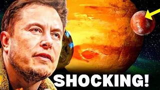 Elon Musk Just EXPOSED New Discoveries In Jupiter’s Moon!