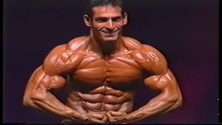 Hamdullah Aykutlu posing routine 1993