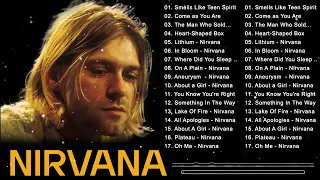 🎤Kurt Cobain - Best Of Nirvana -  Nirvana Greatest Hits Full Album