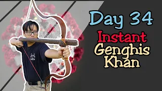 Quarantine Archery Day 34: Instant Genghis Khan