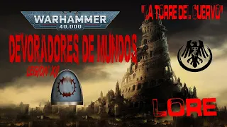 Warhammer 40k. Los Devoradores de Mundos. Angron y Kharn.