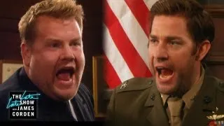 John Krasinski & James Corden Were Cut From All Your Favorite Films