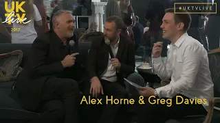 Alex Horne and Greg Davies interviewed by Chris Stark, UKTVLive event 2017. Full interview.