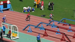 Все забеги сборной России на 100м