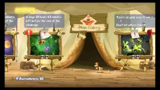 Rayman Legends Final Unlock Rayomz and Challenges