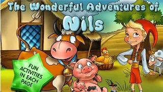 Nils Holgersson Story & Games - Android gameplay Movie apps free best Top Film Video Game Teenagers