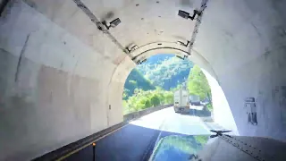 POV; NASCAR Haulers Ride through Western, NC Mountains