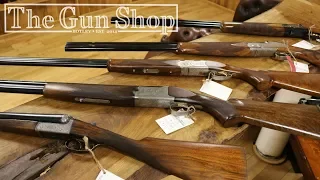 The Gun Shops Top 5 Shotguns for Game Shooting