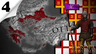 #4 Europa Universalis IV Обрастаем союзами (Византия)