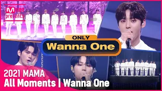 [2021 MAMA] Wanna One(워너원) All Moments