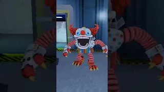 [PHASE 2] Project playtime Morph Testing - Clown Boxy Jumpscare #shorts #roblox #projectplaytime