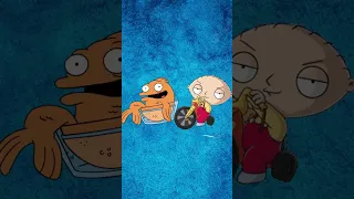 Family Guy vs American Dad #shorts #familyguy #battle #americandad #versus