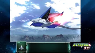 Star Fox 64 3D enhanced