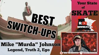 MIKE MURDA JOHNSON: BEST SWITCH-UPS EVER! (Rolling Reactions)