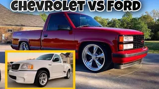 Chevrolet 454 ss vs Ford Lightning