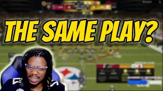 TRASH Old Head Runs the SAME PLAY All Game Madden 24!