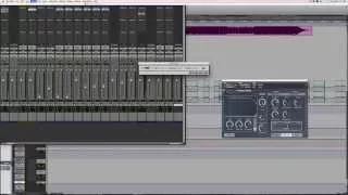 Introduction to VCAs in Pro Tools