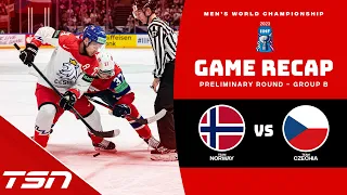 IIHF World Hockey Championships: Norway vs. Czechia