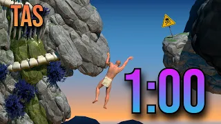 A Difficult Game About Climbing Speedrun (TAS)